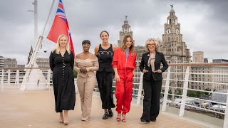 Cunard  Queen Anne Naming Ceremony  June 2024 [upl. by Ayikin]