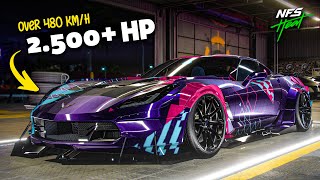 Need For Speed Heat  KS Edition CHEVROLET CORVETTE GRAND SPORT Customization  Max Build 400 [upl. by Ainar204]