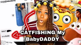 I CATFISHED my BABYDADDY😬  I saw him in REAL LIFE🤪  Imvu gameplay [upl. by Strep]