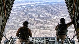 C130J Super Hercules • Airdrop Over Afghanistan [upl. by Annav111]