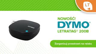 DYMO® LetraTag® 200B Bluetooth® Label Maker Product Overview  Polish [upl. by Pentheam]