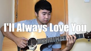 Ill Always Love You WITH TAB Michael Johnson  Fingerstyle Guitar Cover [upl. by Aniluap40]