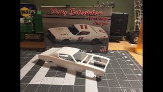 Salvinos JR Petty Enterprises 1971 Dodge Charger Unboxing [upl. by Derfnam]