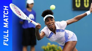 Venus Williams vs Justine Henin Full Match  US Open 2007 Semifinal [upl. by Nevur999]