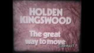 Holden HQ Kingswood Sedan amp Wagon [upl. by Aynekat]