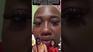 Abena Korkors Reaction towards Medikal and Fellas Divorce Brouhaha shattawale [upl. by Audwen]