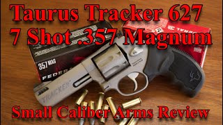 Taurus Tracker 627 Revolver  Seven Shot 35738 [upl. by Noland]