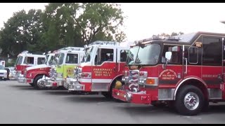 Boonton NJ Labor Day Parade Exit [upl. by Adias757]