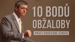 10 bodů obžaloby proti současné církvi  Paul Washer cz titulky [upl. by Unni902]