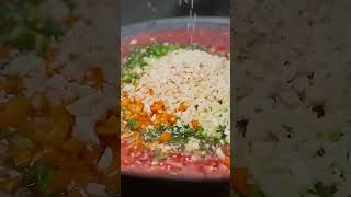 Rhythm homemade chili sauce so delicious丨Food Blind Box丨Eating Spicy Food And Funny Pranks [upl. by Aracat]