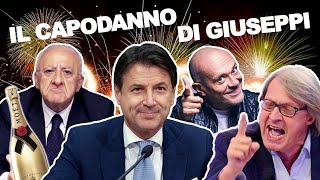 Il capodanno di Giuseppy Parodiaimitazioni  Con La Voce Di [upl. by Nelyt]