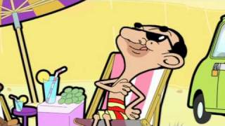 At the Beach  Funny Clip  Mr Bean Official Cartoon [upl. by Franny230]