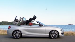 Das erste BMW 2er Cabrio  ab 28022015 beim BMW Händler BMW 2 series convertible [upl. by Loferski]