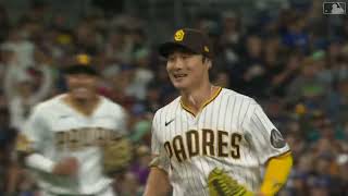 Ha Seong Kim  Gold Glove Highlights  MLB [upl. by Essilevi555]