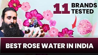 Which rose water is best for face and hair  Bearded Chokra [upl. by Nalyak]