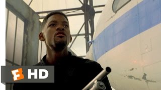 Bad Boys 68 Movie CLIP  Hangar Shootout 1995 HD [upl. by Andeee601]