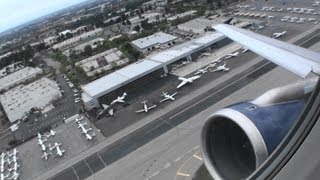 Full Throttle HD A320 Takeoff From a Short Runway in Orange County California [upl. by Om]