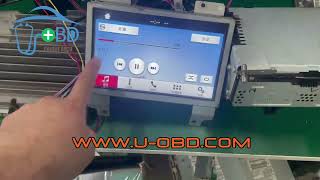 Ford Lincoln SYNC2 SYNC3 APIM Module Amplifier CD Player test benchsync2 sync3 ford lincoln [upl. by Nelleus]