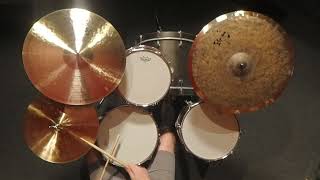 Koide 703 Half Turk Ride Cymbal 20quot 1866 grams KO70320HT [upl. by Novj578]