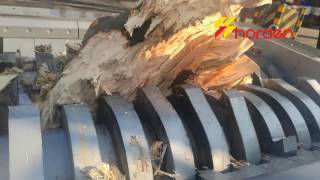 Wood Shredder  Biomass Shredder [upl. by Erastatus]