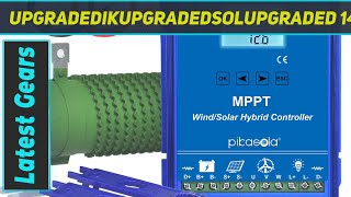 PIKASOLA 1400W Off Grid with Unloader Hybrid  Short Review [upl. by Traweek498]