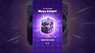 Evolution Mega Knight Guide clashroyale shorts [upl. by Osrick]