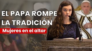 Mujeres Lectoras y Acólitas ¿Ruptura de la Tradición o Progreso en la Iglesia [upl. by Parris]