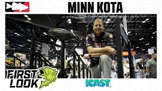 Minn Kota Ultrex Quest DSC amp MDIMSI Trolling Motors  ICAST 2023 [upl. by Erek]