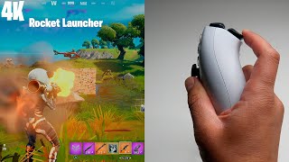 Fortnite PS5 Dual Sense Controller Test on All Weapons  Adaptive Triggers amp Heptic Feedback [upl. by Suravart]