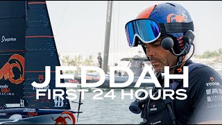 Alinghi Red Bull Racing  24 hours in the Kingdom 🌴🐪 [upl. by Shirley]