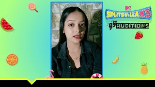 MTV Splitsvilla 15  Dramebaaz Audition  Daniza Talukdar [upl. by Llenrac]