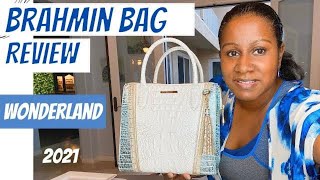 Brahmin Bag Review  Wonderland [upl. by Noimad]