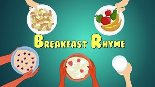 Breakfast Rhyme For Kids  30 Min Breakfast Song  Bumcheek TV Nursery Rhymes [upl. by Lizned]