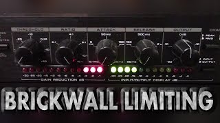 Alesis 3630 Brick Wall Limiting [upl. by Fair]