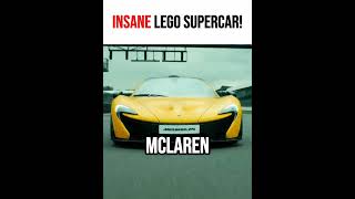 LIFE SIZE LEGO SUPERCAR [upl. by Marie-Jeanne626]