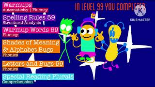 Level 99 completed in Lexia Core5 Reading [upl. by Serica870]