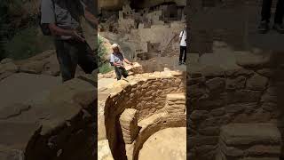 Cliff Palace Tour Mesa Verde National Park mesaverde [upl. by Emya]