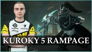 SecretKuroKy Penta Rampage vs VPPolar  Starladder [upl. by Selig]