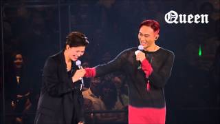 張智霖ChiLamJulianCheung今生今世袁詠儀深情說話 ChiLam Crazy Hours Live 2014 [upl. by Ivana]