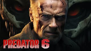 Predator 6 2025  Teaser Trailer  Arnold Schwarzenegger  Concept Version [upl. by Assennej746]