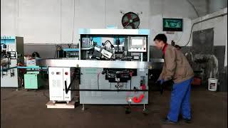 sawmill world automatic stellite alloy tipping welding machine [upl. by Gall]