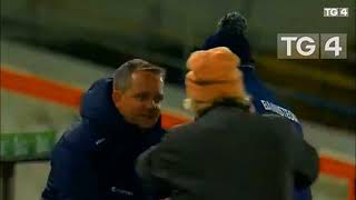 LIAM CAHILL GIVES DAVY FITZGERALD THE FINGER AFTER WATERFORD V TIPPERARY 2023 HURLING LEAGUE [upl. by Aratahs167]