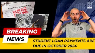 Student Loan Payments Are Back What You Need to Know  The Financial Mirror [upl. by Ijok]