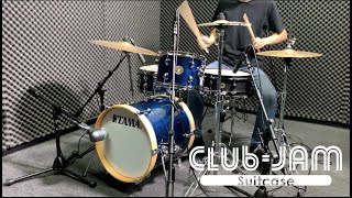 ドラム叩いてみた🥁 TAMA ClubJAM Suitcase Sound Check [upl. by Asilrak462]