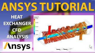 How to do CHT Analysis of Shell and Tube Heat Exchanger using ANSYS Fluent  Tutorial  Part 2 [upl. by Gerladina822]