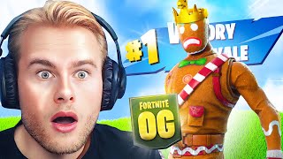 🔴 LIVE Fortnite OG Solo Wins GRINDEN  Royalistiq Livestream Nederlands [upl. by Anthia300]