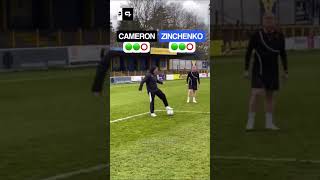 Zinchenkos Insane First Touch Control 😮 Wait For The Third One [upl. by Roshan]