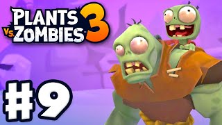 GARGANTUARS  Plants vs Zombies 3  Gameplay Walkthrough Part 9 [upl. by Jb742]