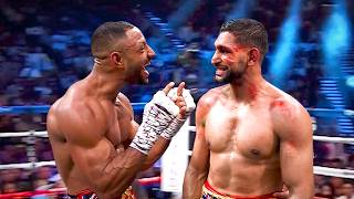 Amir Khan England vs Kell Brook England  TKO Boxing Fight Highlights HD [upl. by Nela]