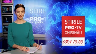 Stirile PROTV 19 SEPTEMBRIE ORA 1300 [upl. by Mosera]